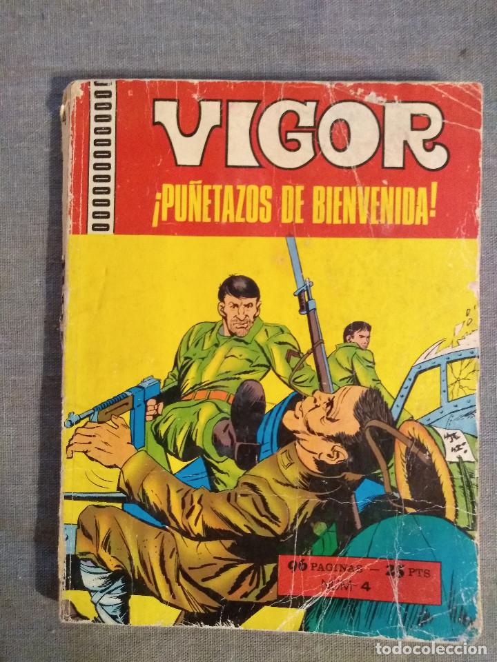 Tebeos: VIGOR N&Uacute;MERO 4 - Foto 1