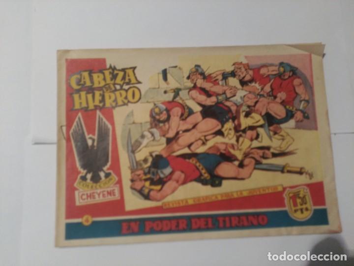 Tebeos: Cabeza de Hierro n&ordm;4 - Foto 1