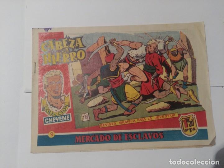 Tebeos: Cabeza de Hierro n&ordm;9 - Foto 1