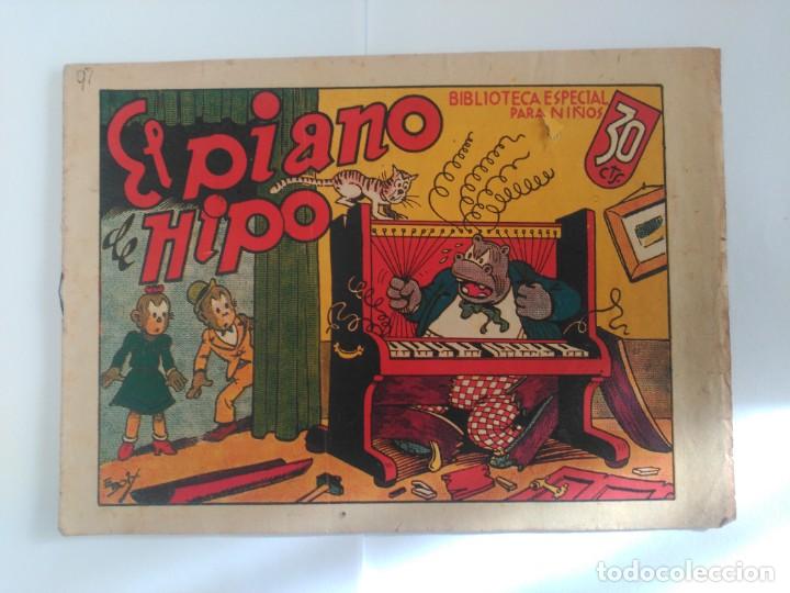 Tebeos: El piano de hipo - Foto 1