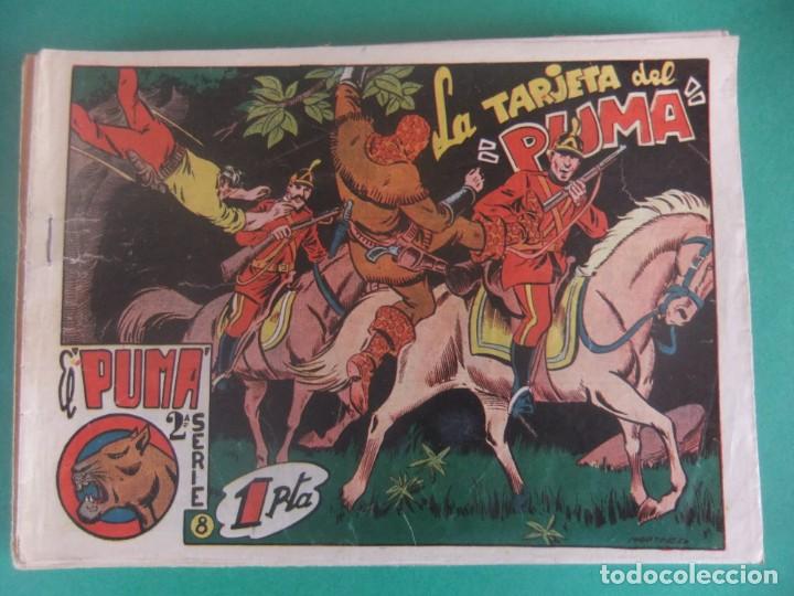 Tebeos: EL PUMA 2&ordf; SERIE N&ordm; 8 EDITORIAL MARCO ORIGINAL - Foto 1