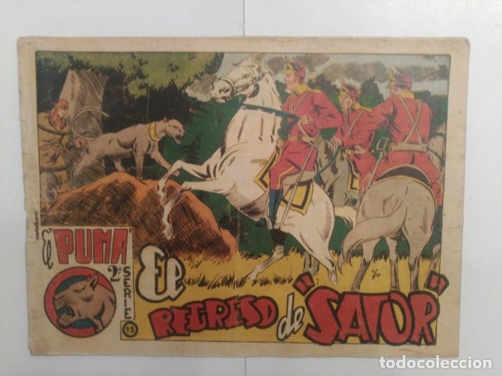 Tebeos: El Puma 2&ordm;serie n&ordm;15 - Foto 1