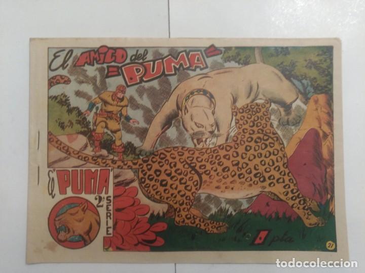Tebeos: El Puma 2&ordm;serie n&ordm;21 - Foto 1
