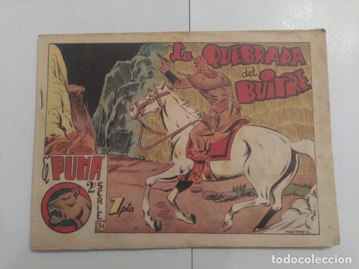 Tebeos: El Puma 2&ordm;serie n&ordm;34 - Foto 1