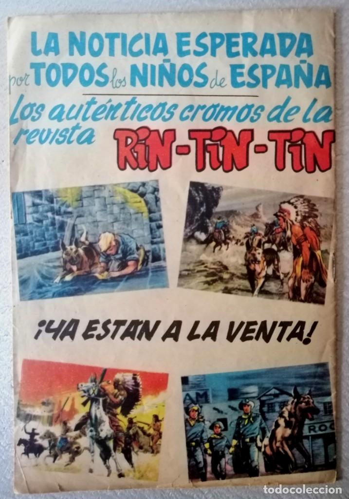 Tebeos: RIN-TIN-TIN - LUCHA EN EL VALLE N&ordm; 79 - MARCO 1958 - Foto 4