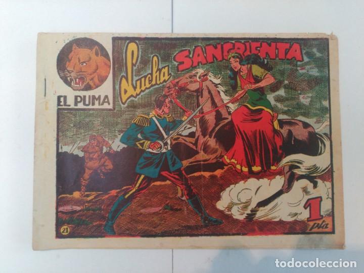 Tebeos: El Puma n&ordm;21 - Foto 1