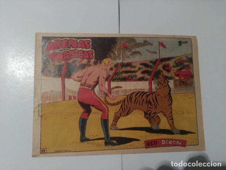 Tebeos: Red Dixon n&ordm;13 - Foto 1