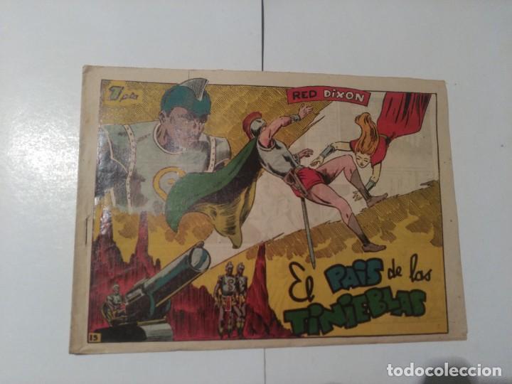 Tebeos: Red Dixon n&ordm;15 - Foto 1