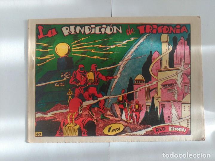 Tebeos: Red Dixon n&ordm;40 - Foto 1