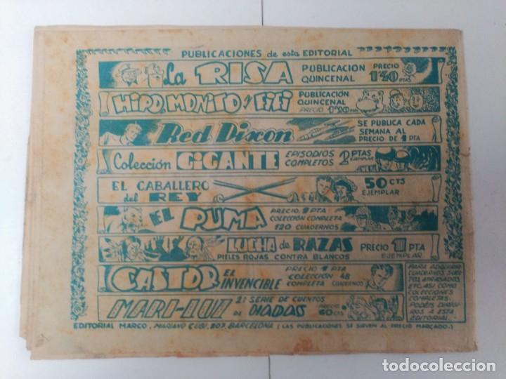 Tebeos: Red Dixon n&ordm;64 - Foto 3