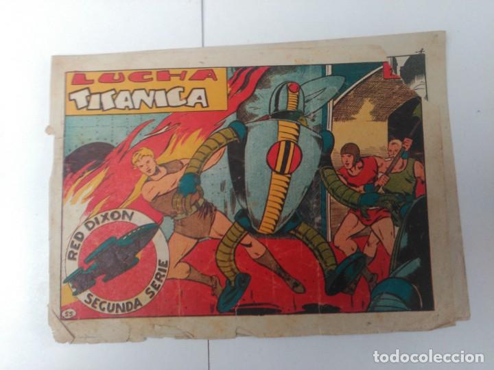 Tebeos: Red Dixon 2&ordm;serie n&ordm;55 - Foto 1