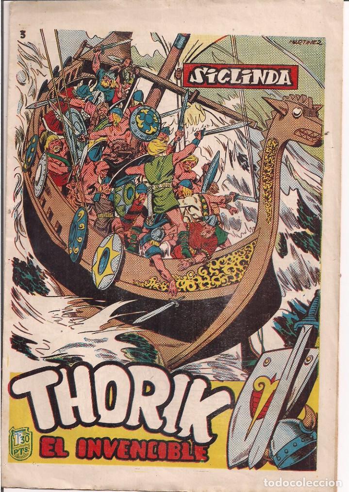 Tebeos: THORIK EL INVENCIBLE N&ordm; 3: SIGLINDA - Foto 1