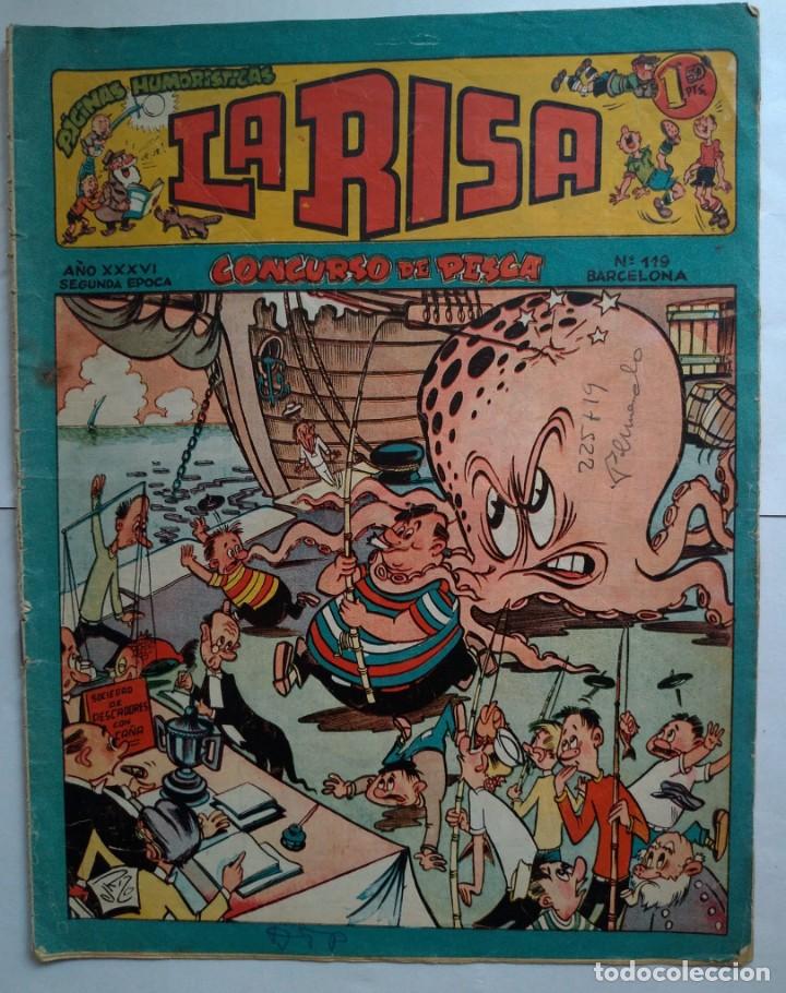 Tebeos: La Risa n&uacute;m. 119 - Foto 1