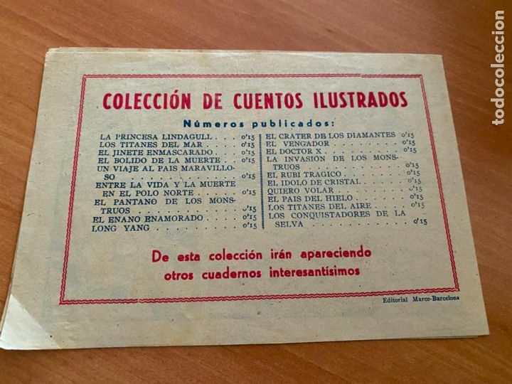 Tebeos: CUENTOS ILUSTRADOS. LA INVASION DE LOS MONSTRUOS (MARCO) ORIGINAL (COB4) - Foto 2