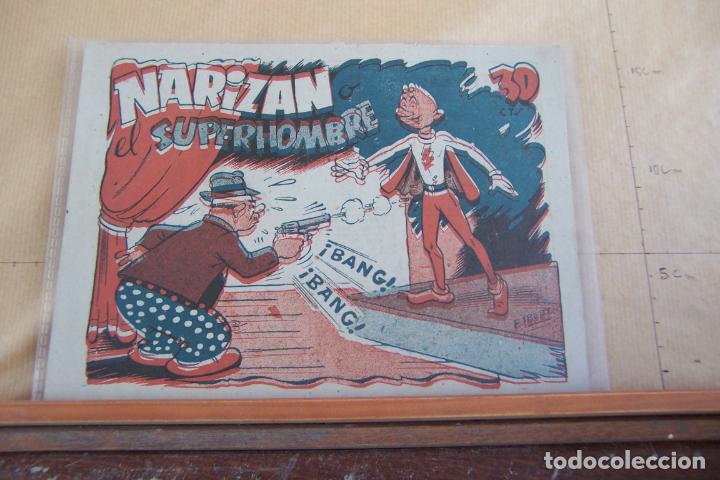 Tebeos: marco,- narizan n&ordm; sin n&ordm; el superhombre - Foto 1