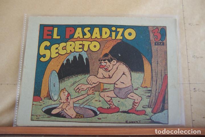 Tebeos: marco,- narizan n&ordm; 128 el pasadizo secreto - Foto 1
