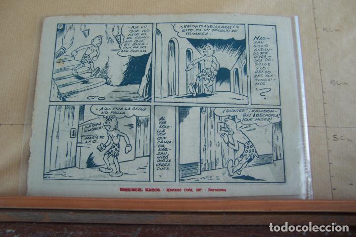 Tebeos: marco,- narizan n&ordm; 125 el hombre sin rostro - Foto 2
