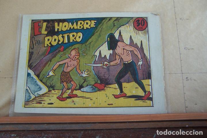 Tebeos: marco,- narizan n&ordm; 125 el hombre sin rostro - Foto 1