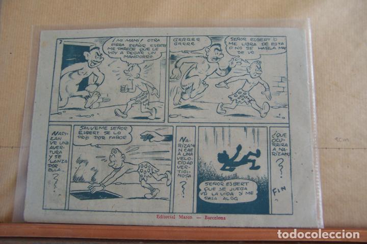Tebeos: marco,- narizan n&ordm; 157 la tabla de saca-rina - Foto 2