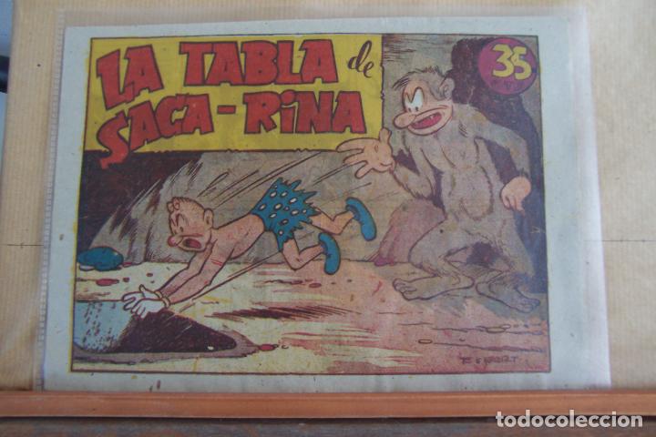 Tebeos: marco,- narizan n&ordm; 157 la tabla de saca-rina - Foto 1