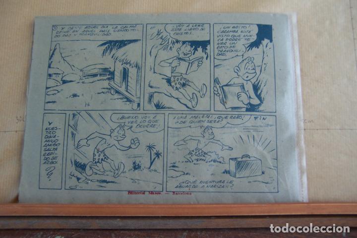 Tebeos: marco,- narizan n&ordm; sin n&ordm; la cat&aacute;strofe - Foto 2