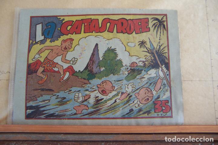 Tebeos: marco,- narizan n&ordm; sin n&ordm; la cat&aacute;strofe - Foto 1