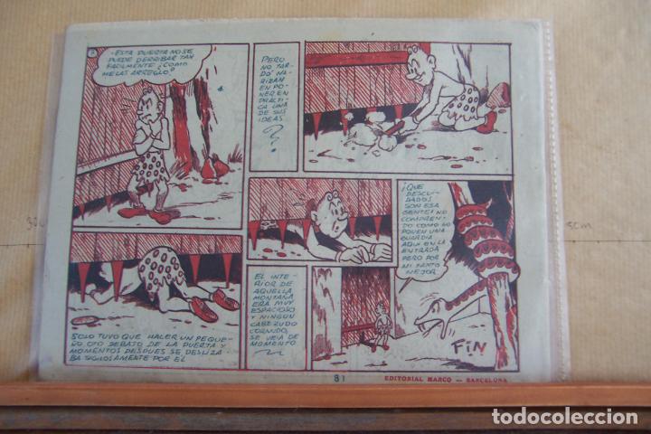 Tebeos: marco,- narizan n&ordm; 81 los cornudos - Foto 2