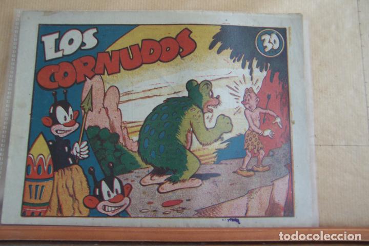 Tebeos: marco,- narizan n&ordm; 81 los cornudos - Foto 1