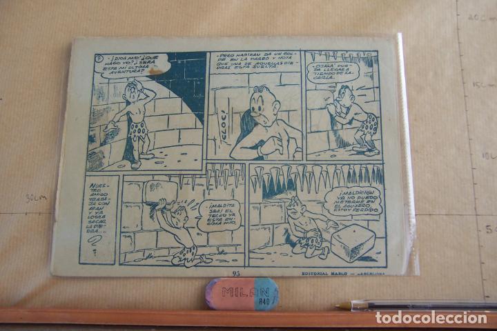 Tebeos: marco,- narizan n&ordm; 95 en peligro - Foto 2