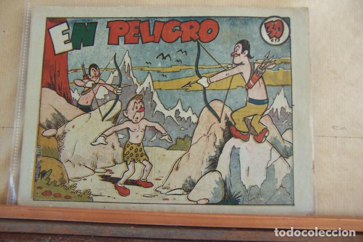 Tebeos: marco,- narizan n&ordm; 95 en peligro - Foto 1
