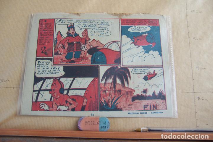 Tebeos: marco,- narizan n&ordm; 96 el rescate - Foto 2