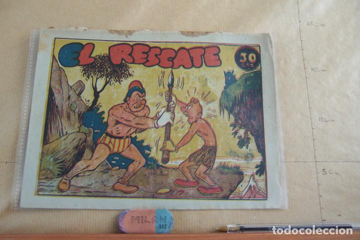 Tebeos: marco,- narizan n&ordm; 96 el rescate - Foto 1