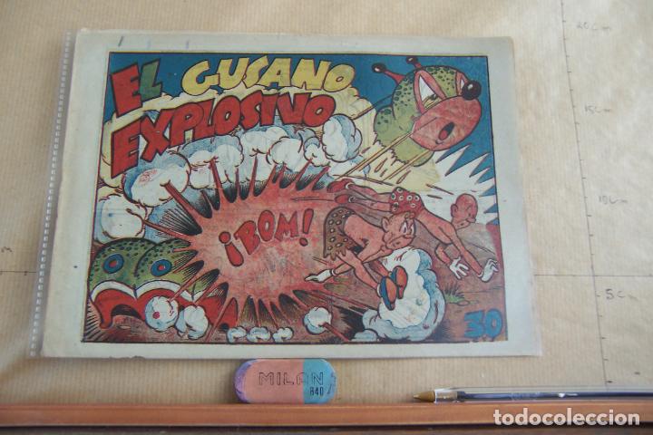 Tebeos: marco,- narizan n&ordm; 101 el gusano explosivo - Foto 1