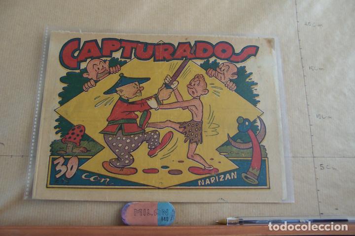 Tebeos: marco,- narizan n&ordm; 117 capturados - Foto 1