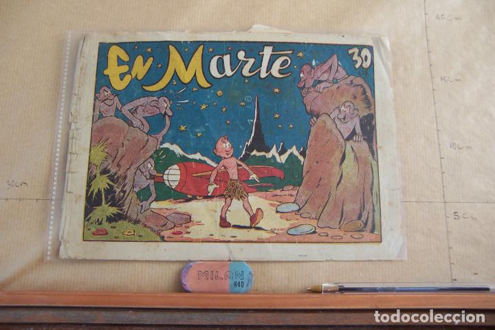 Tebeos: marco,- narizan n&ordm; 123 en marte - Foto 1