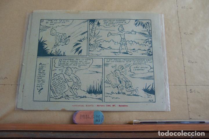 Tebeos: marco,- narizan n&ordm; 127 la flecha de cupido - Foto 2