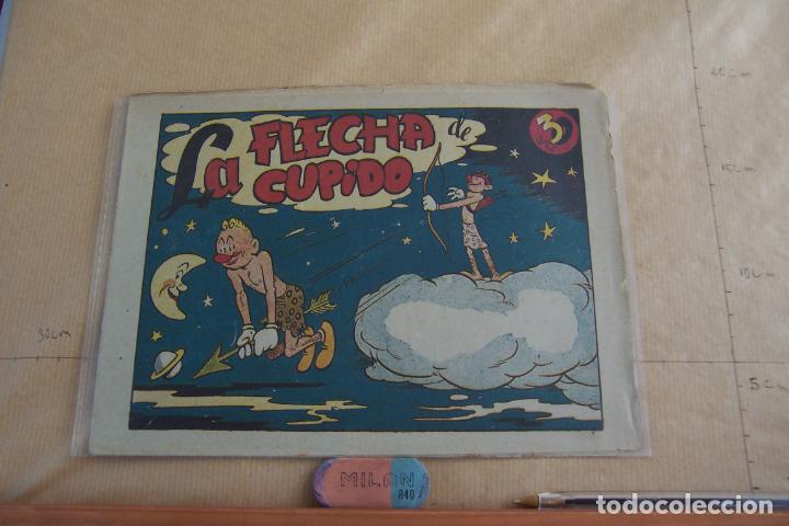 Tebeos: marco,- narizan n&ordm; 127 la flecha de cupido - Foto 1
