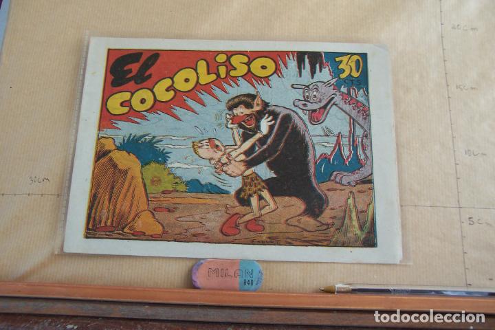Tebeos: marco,- narizan n&ordm; 129 el cocoliso - Foto 1