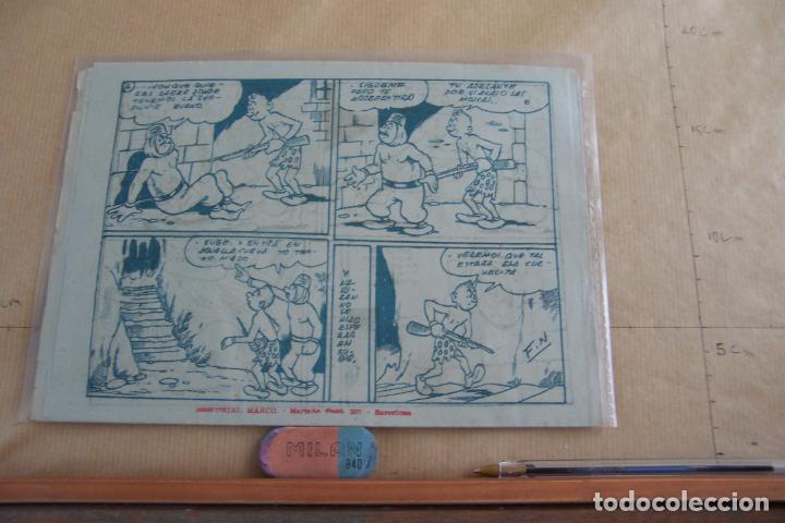 Tebeos: marco,- narizan n&ordm; 154 el rey morabio - Foto 2