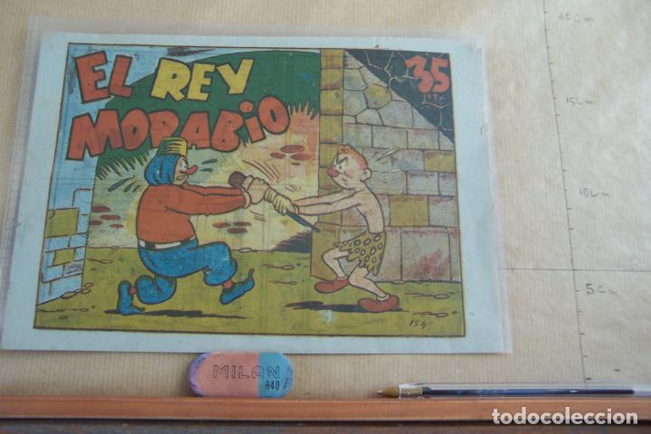 Tebeos: marco,- narizan n&ordm; 154 el rey morabio - Foto 1