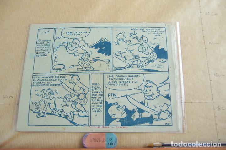 Tebeos: marco,- narizan n&ordm; 158 el rey kho-ko - Foto 2