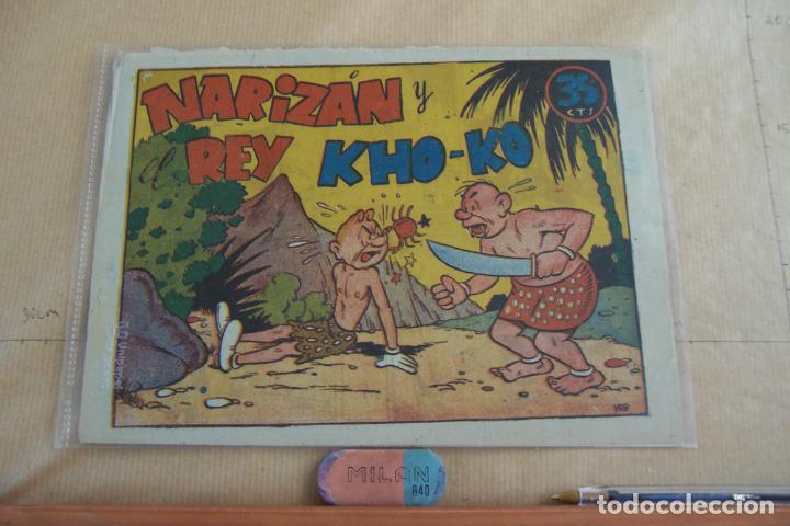 Tebeos: marco,- narizan n&ordm; 158 el rey kho-ko - Foto 1