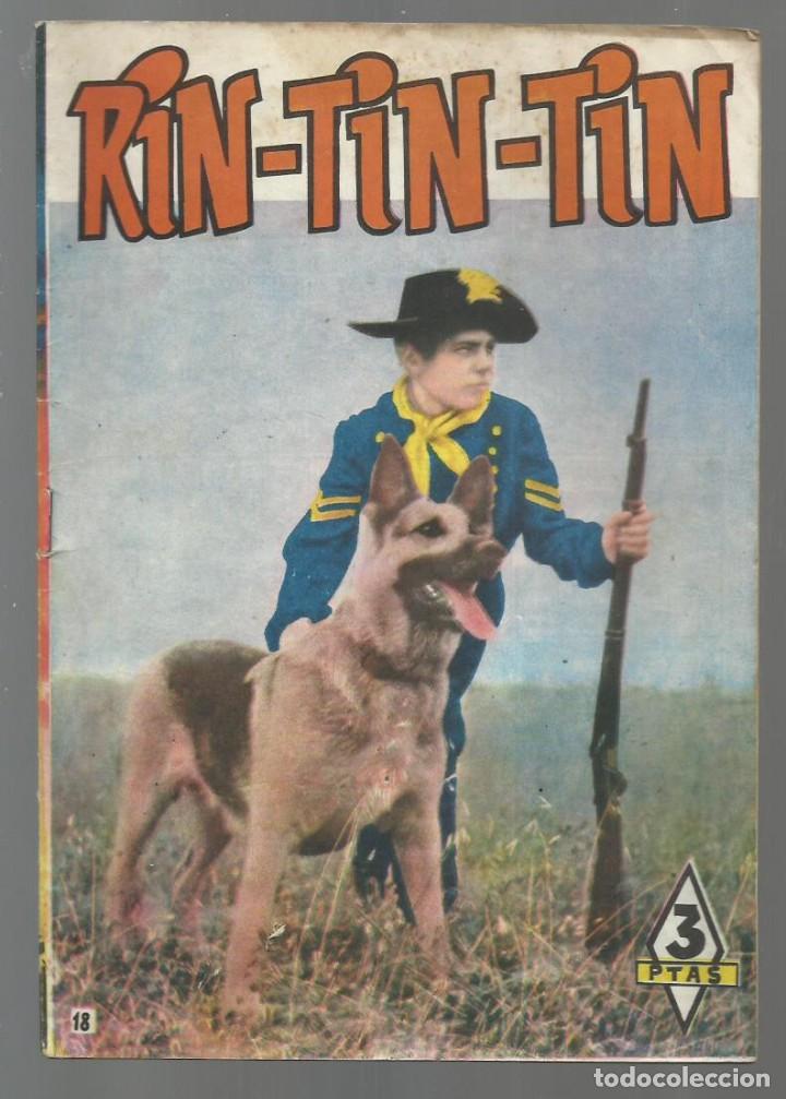 Tebeos: Rin-Tin-Tin 18, 1961, Marco, buen estado - Foto 1