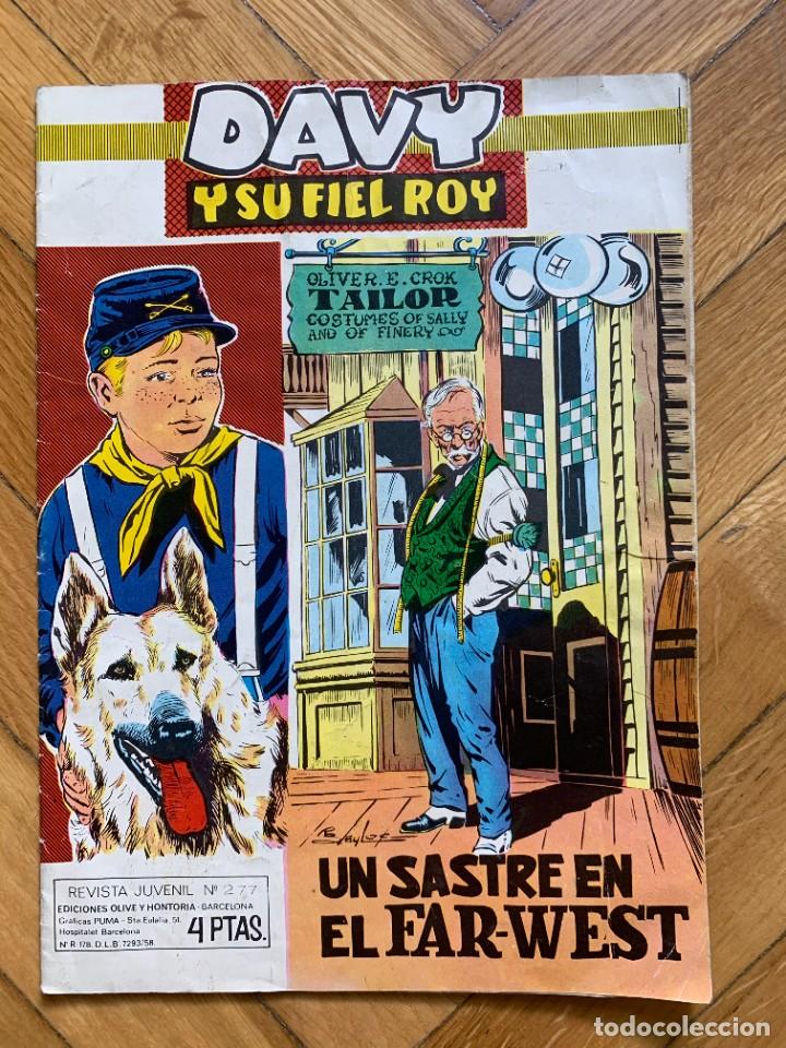 Tebeos: Davy y su Fiel Roy n&ordm; 277 - Foto 1