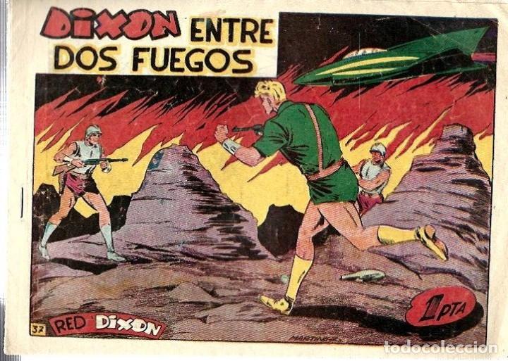 Tebeos: red dixon n&ordm; 37 original, primera serie - Foto 1