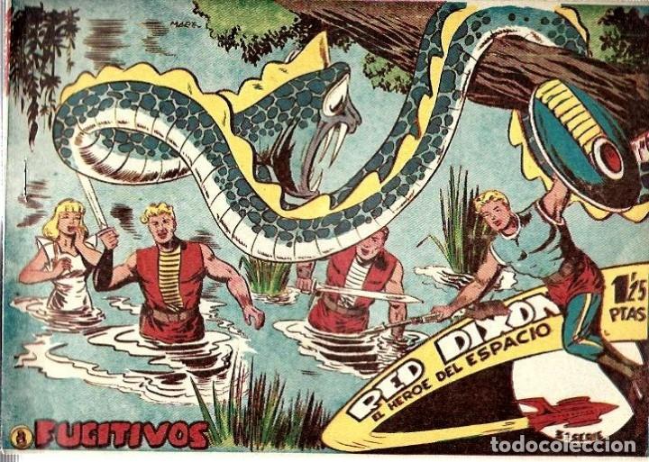 Tebeos: red dixon n&ordm; 8 original, tercera serie - Foto 1