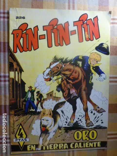 Tebeos: COMI RIN-TIN-TIN Y AGUILA BRAVA N&ordm; 226 1965 DE MARCO - Foto 1