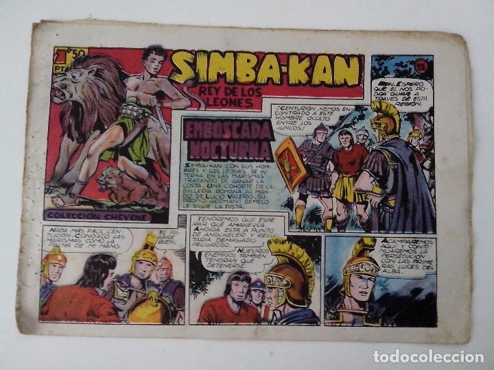 Tebeos: TEBEO COMIC ORIGINAL SIMBA-KAN N&ordm; 13 - Foto 1