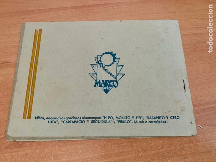 Tebeos: COLECCION ACROBATICA INFANTIL. PIRULO VENCEDOR (ORIGINAL MARCO) (COB61) - Foto 2