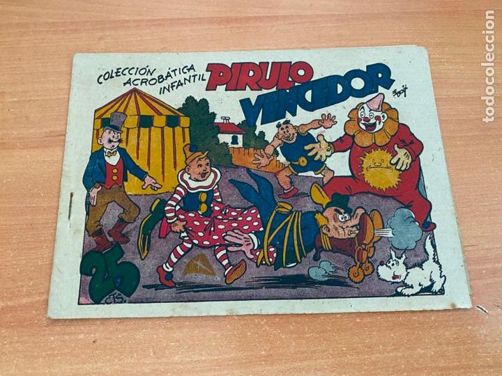 Tebeos: COLECCION ACROBATICA INFANTIL. PIRULO VENCEDOR (ORIGINAL MARCO) (COB61) - Foto 1